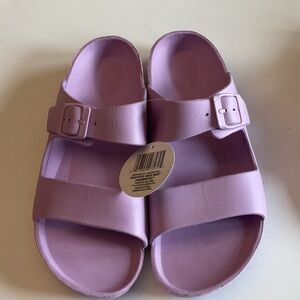 Wide Strap/Buckle Slides